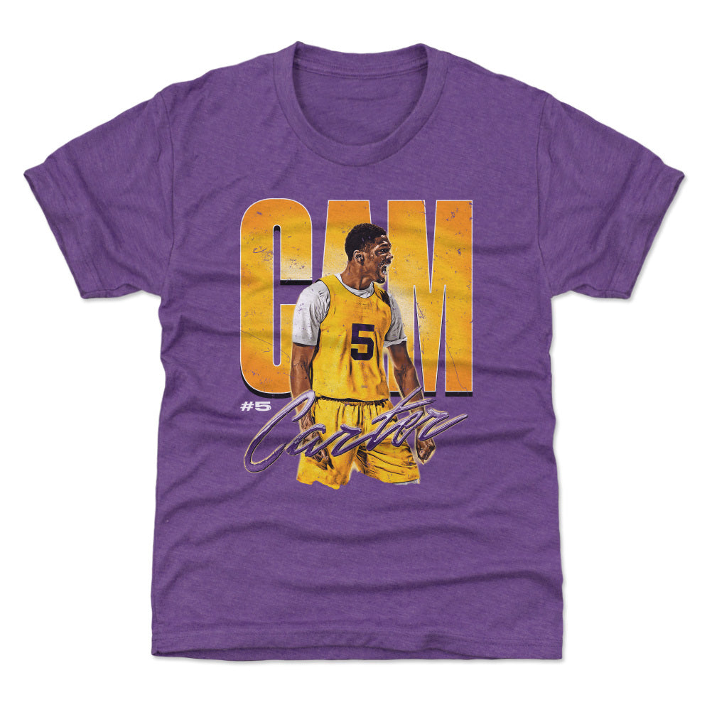 Cam Carter Kids T-Shirt | 500 LEVEL