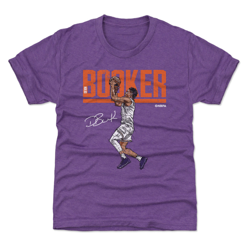 Devin Booker Kids T-Shirt | 500 LEVEL