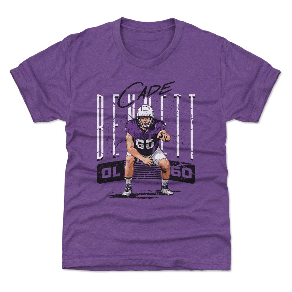 Cade Bennett Kids T-Shirt | 500 LEVEL