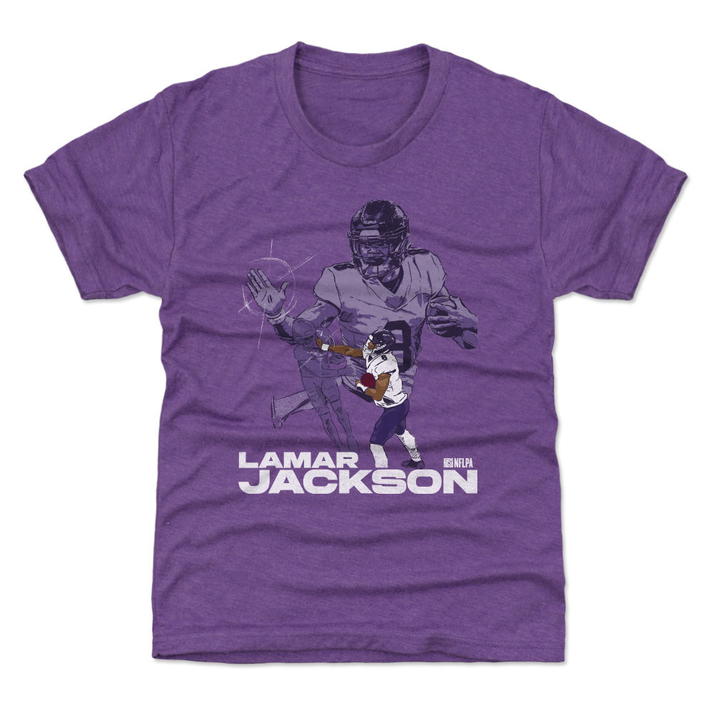 Lamar Jackson Kids T-Shirt | 500 LEVEL