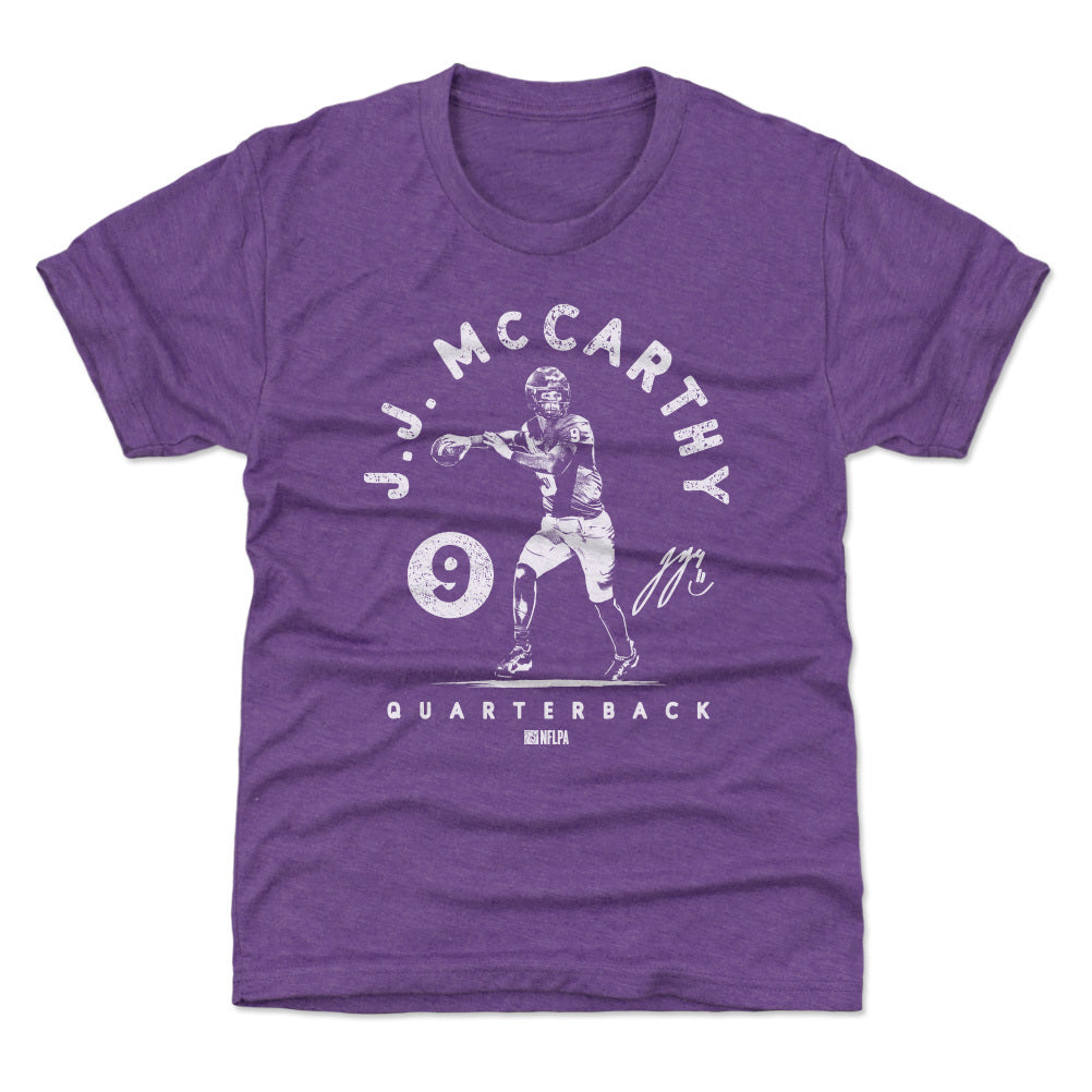 J.J. McCarthy Kids T-Shirt | 500 LEVEL