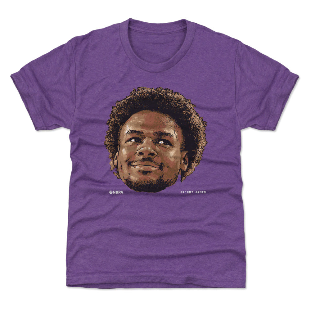 Bronny James Jr. Kids T-Shirt | 500 LEVEL