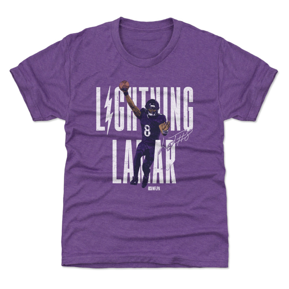 Lamar Jackson Kids T-Shirt | 500 LEVEL