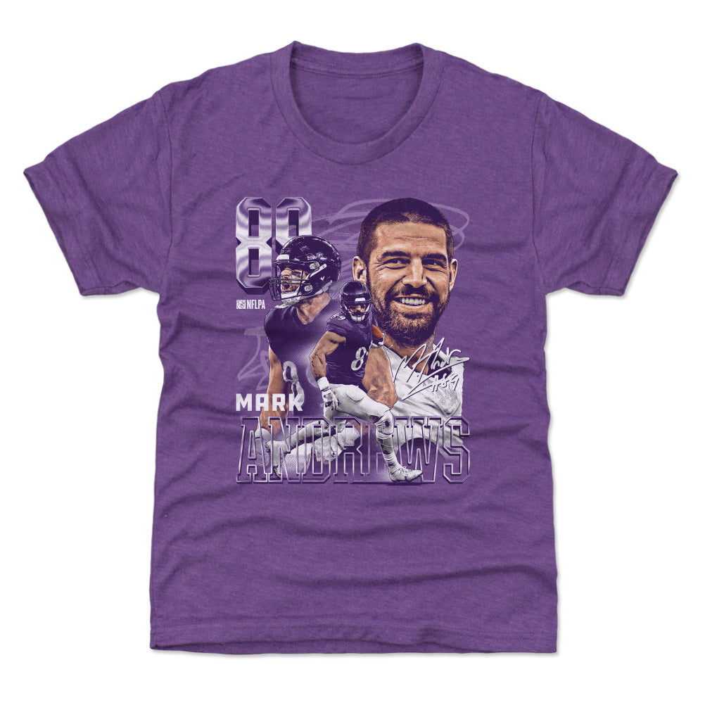 Mark Andrews Kids T-Shirt | 500 LEVEL