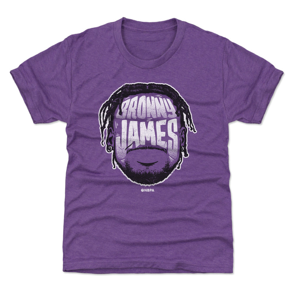 Bronny James Jr. Kids T-Shirt | 500 LEVEL