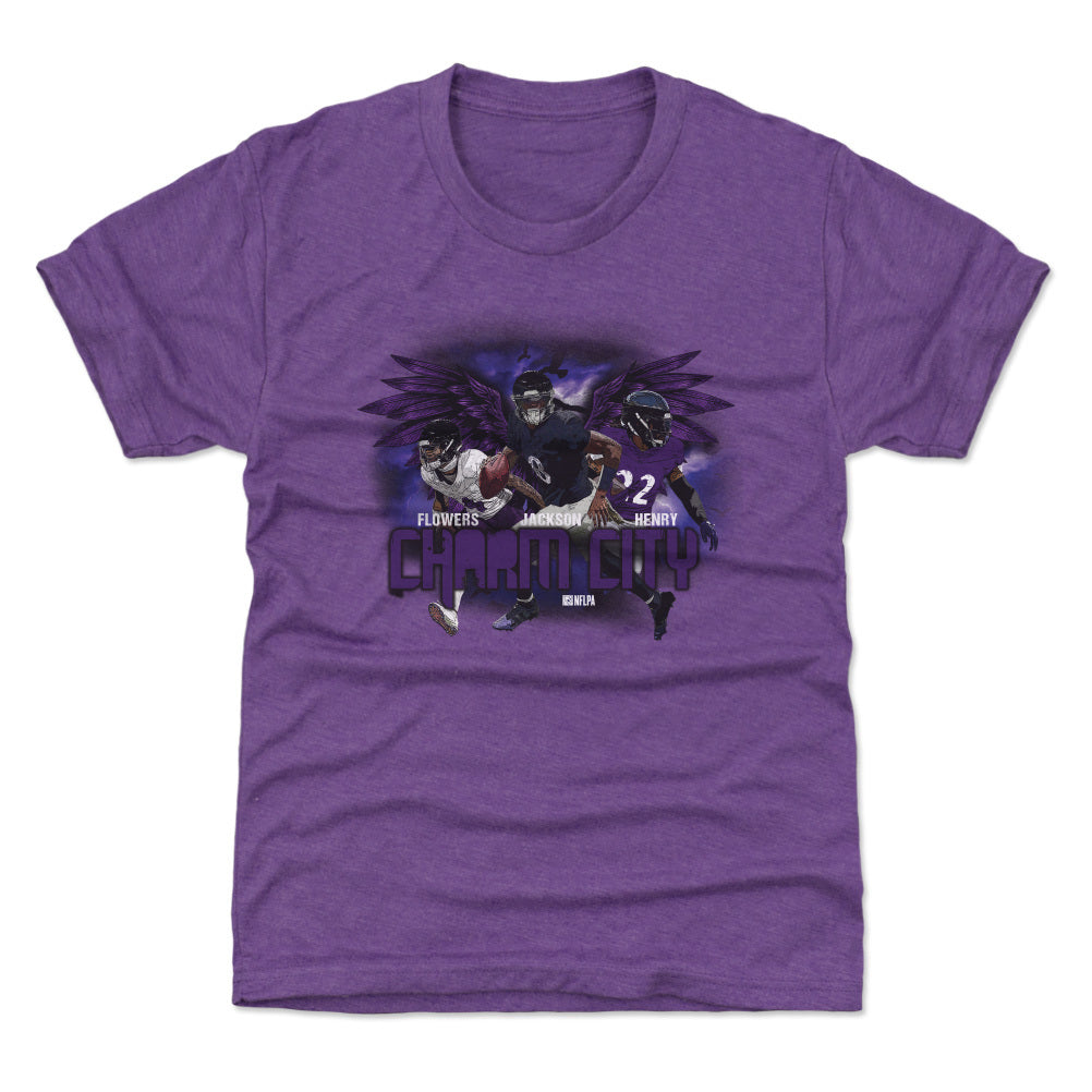 Baltimore Kids T-Shirt | 500 LEVEL