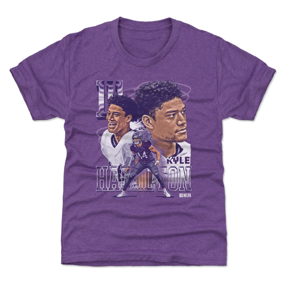 Kyle Hamilton Kids T-Shirt | 500 LEVEL