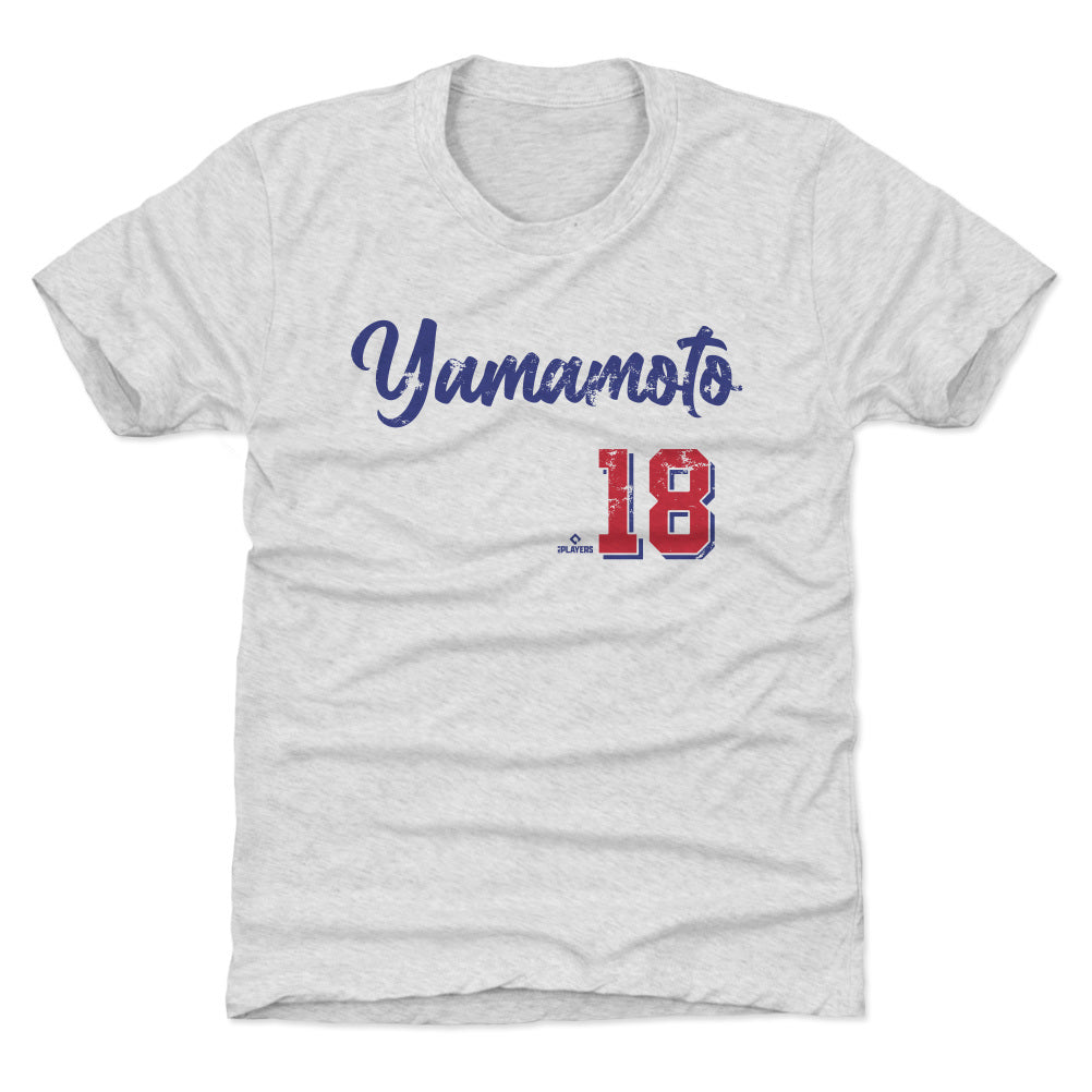 Yoshinobu Yamamoto Kids T-Shirt | 500 LEVEL