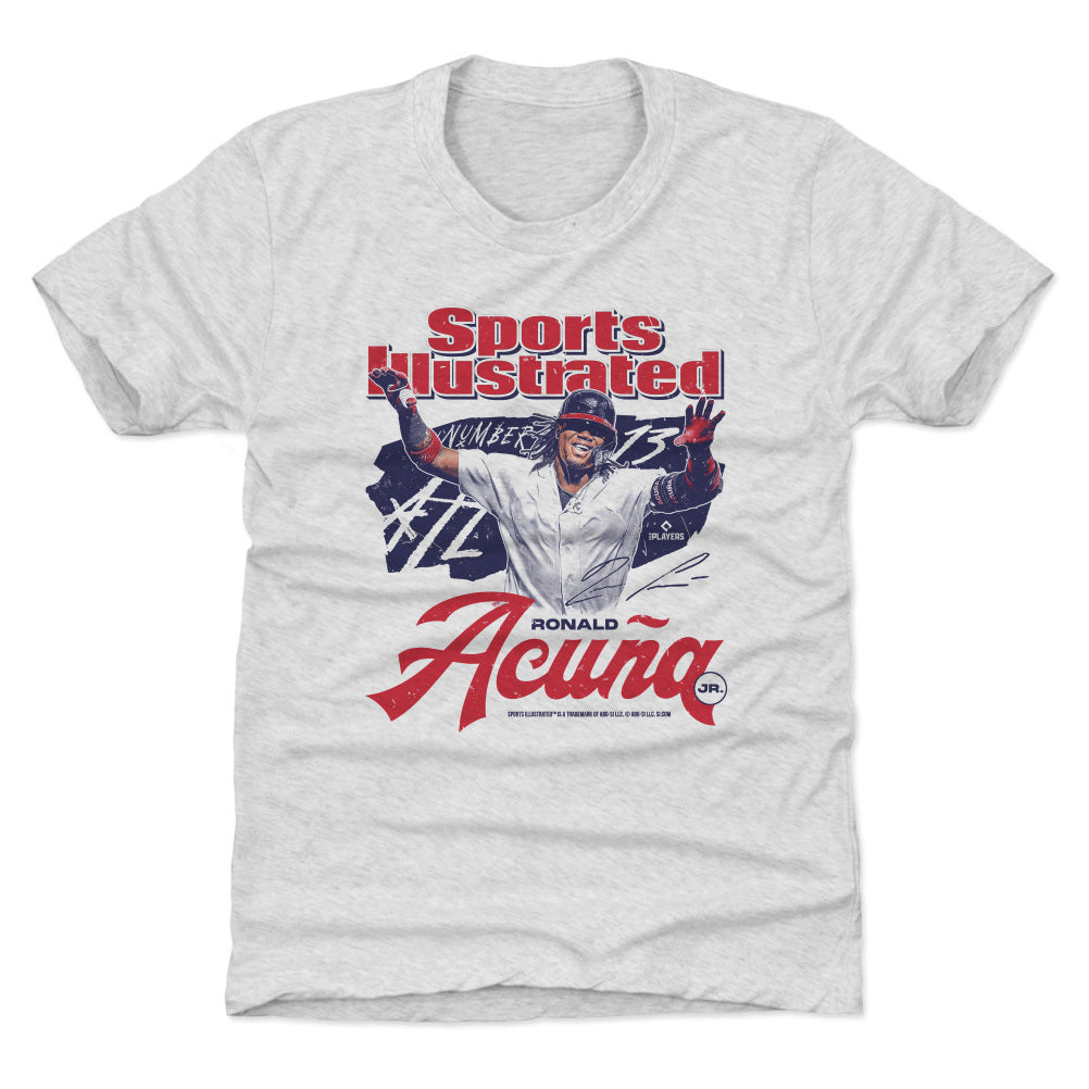 Ronald Acuna Jr. Kids T-Shirt | 500 LEVEL