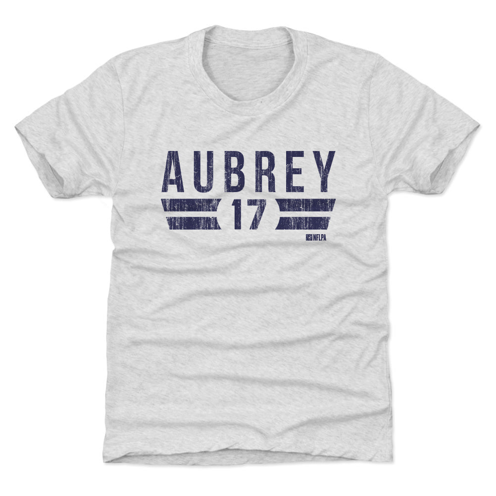 Brandon Aubrey Kids T-Shirt | 500 LEVEL