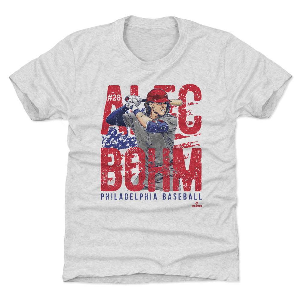 Alec Bohm Kids T-Shirt | 500 LEVEL