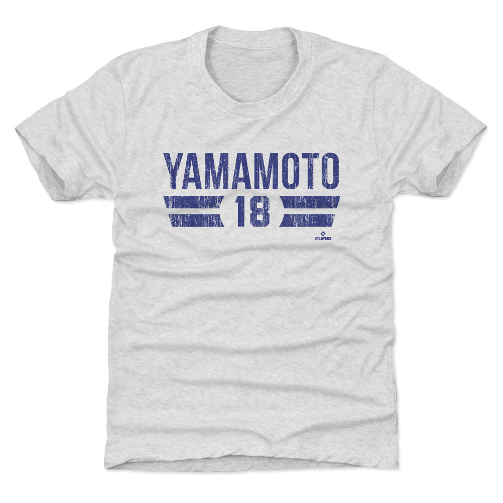 Yoshinobu Yamamoto Kids T-Shirt | 500 LEVEL