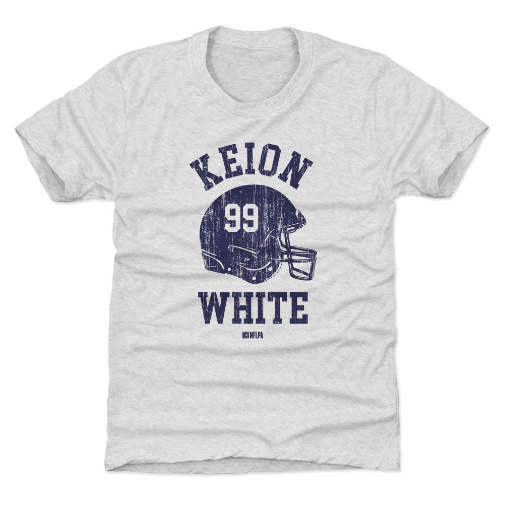 Keion White Kids T-Shirt | 500 LEVEL