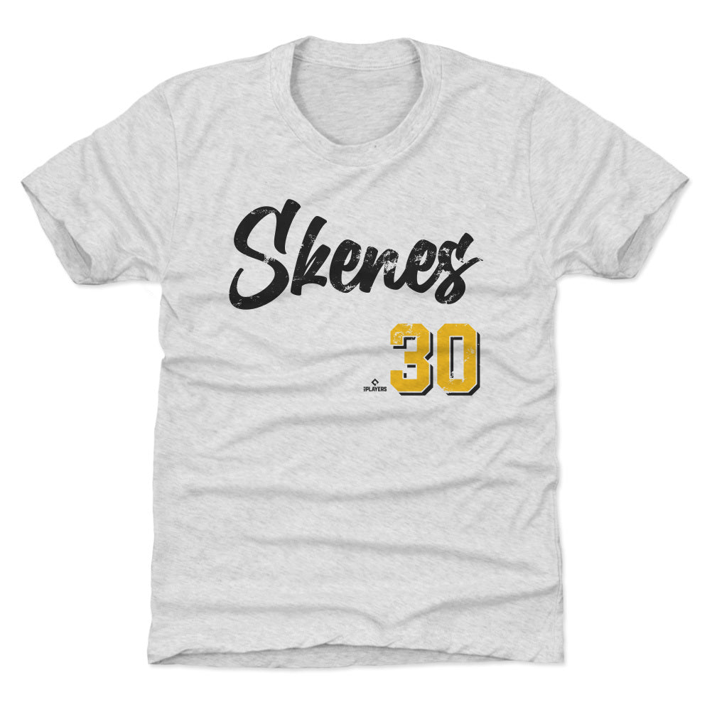 Paul Skenes Kids T-Shirt | 500 LEVEL