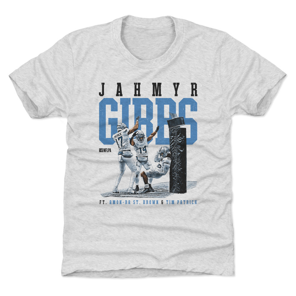 Jahmyr Gibbs Kids T-Shirt | 500 LEVEL