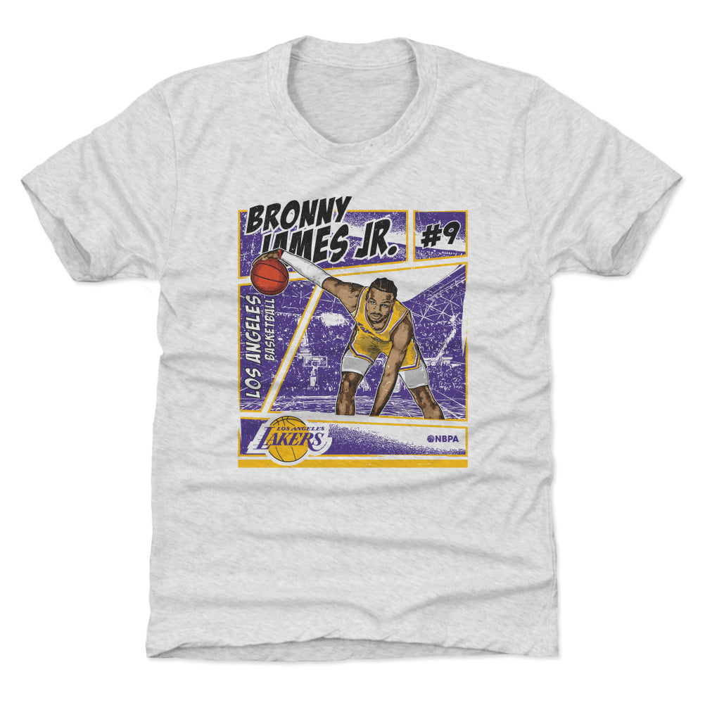 Bronny James Jr. Kids T-Shirt | 500 LEVEL