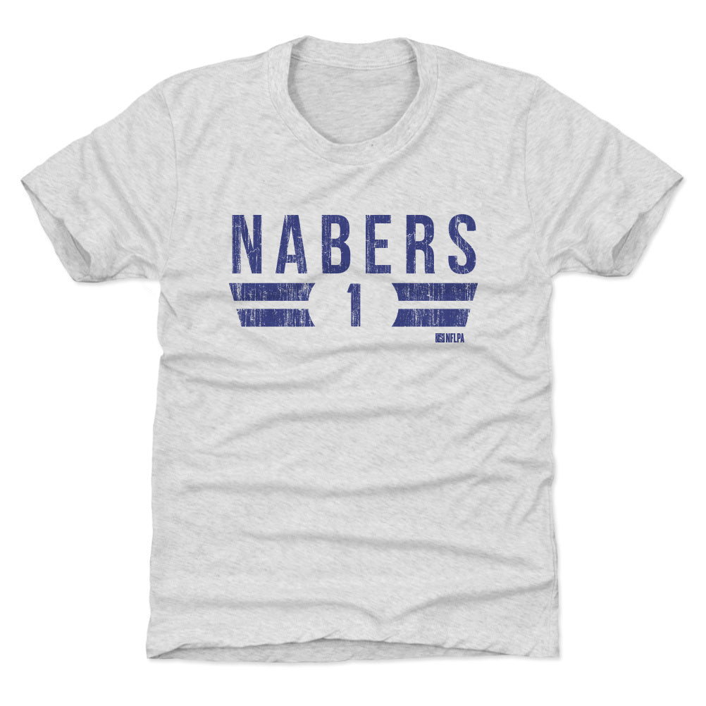 Malik Nabers Kids T-Shirt | 500 LEVEL