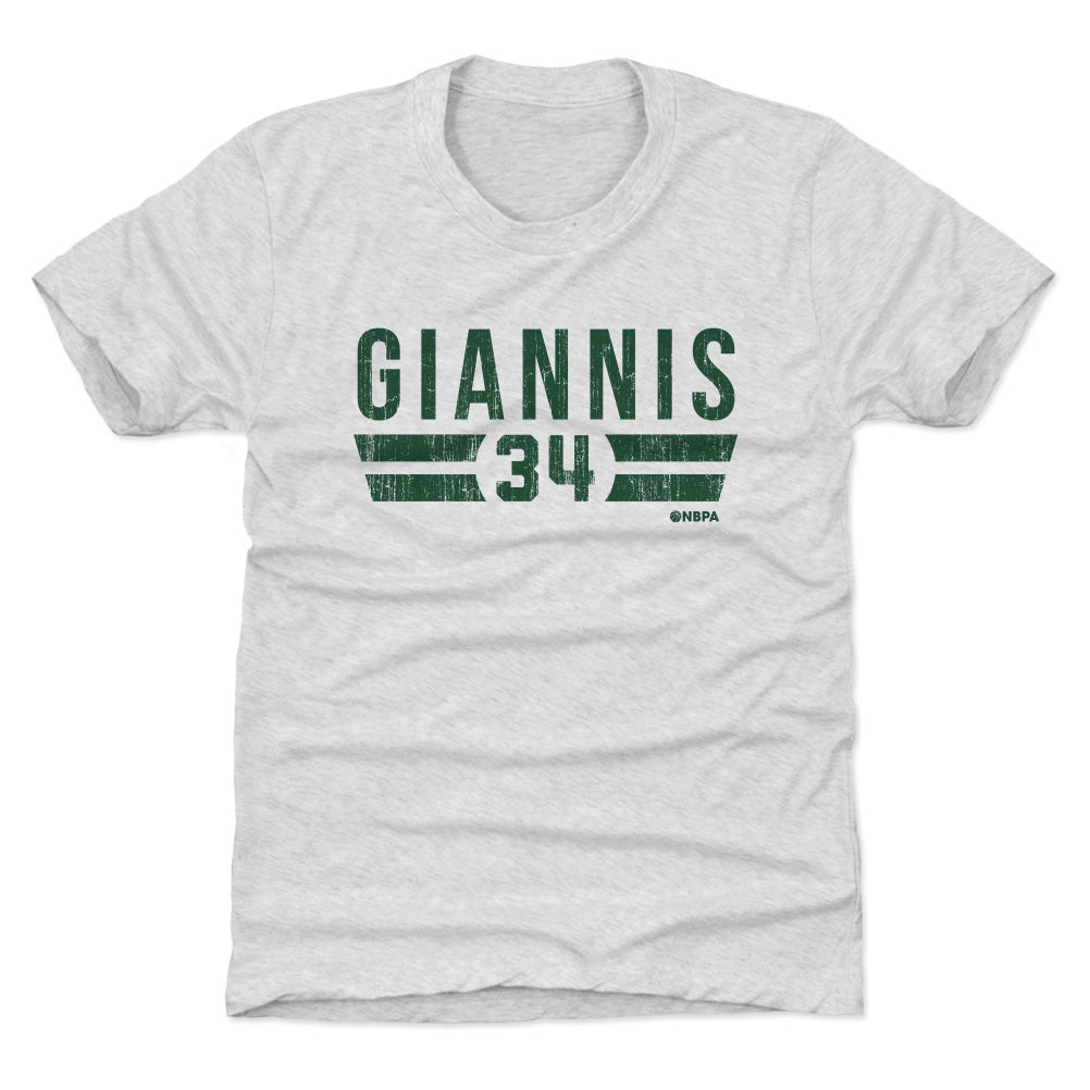 Giannis Antetokounmpo Kids T-Shirt | 500 LEVEL