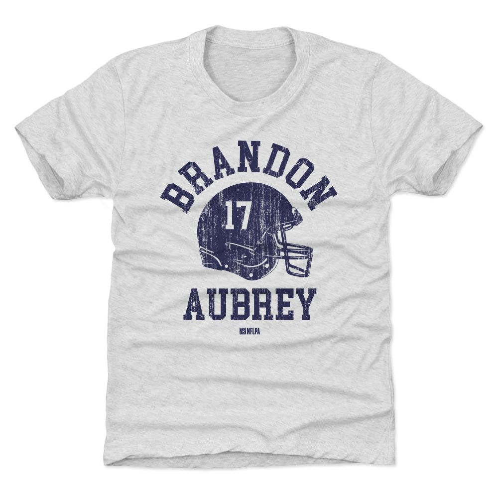 Brandon Aubrey Kids T-Shirt | 500 LEVEL