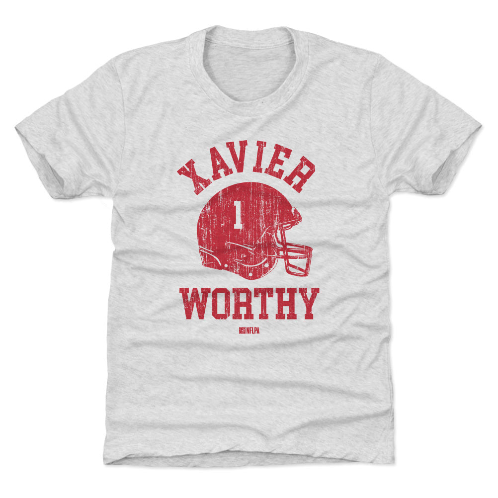 Xavier Worthy Kids T-Shirt | 500 LEVEL