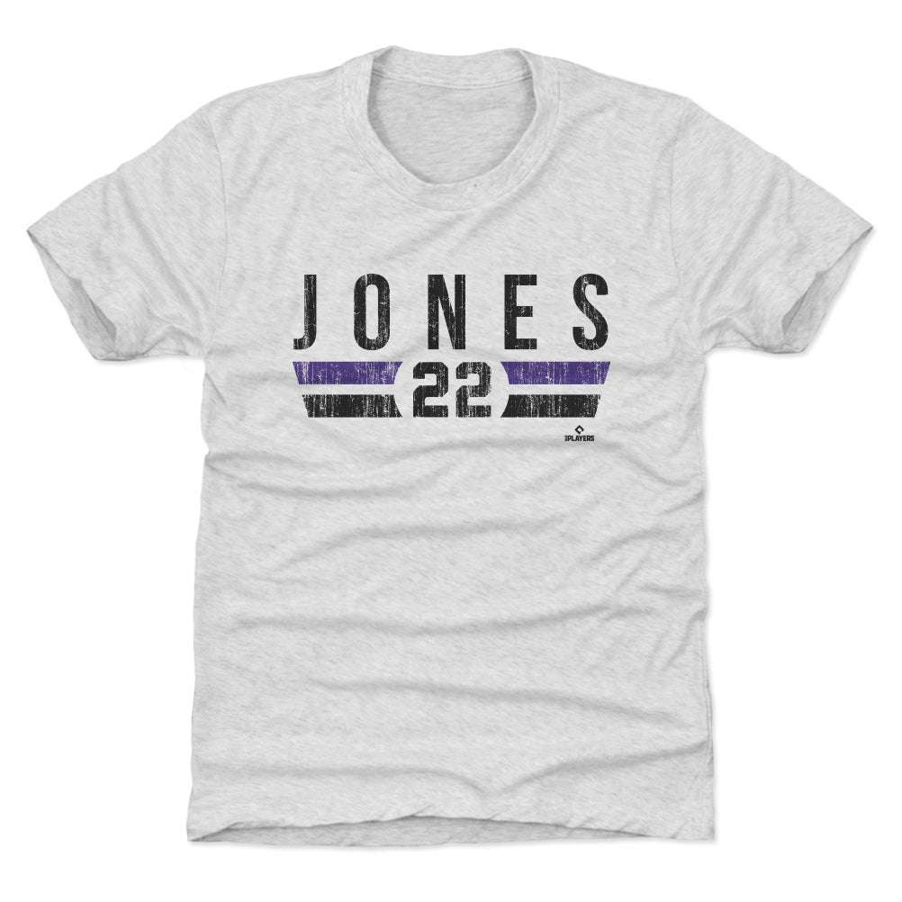 Nolan Jones Kids T-Shirt | 500 LEVEL