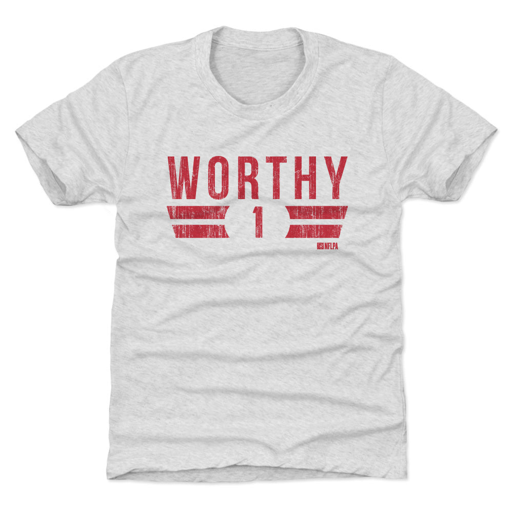 Xavier Worthy Kids T-Shirt | 500 LEVEL