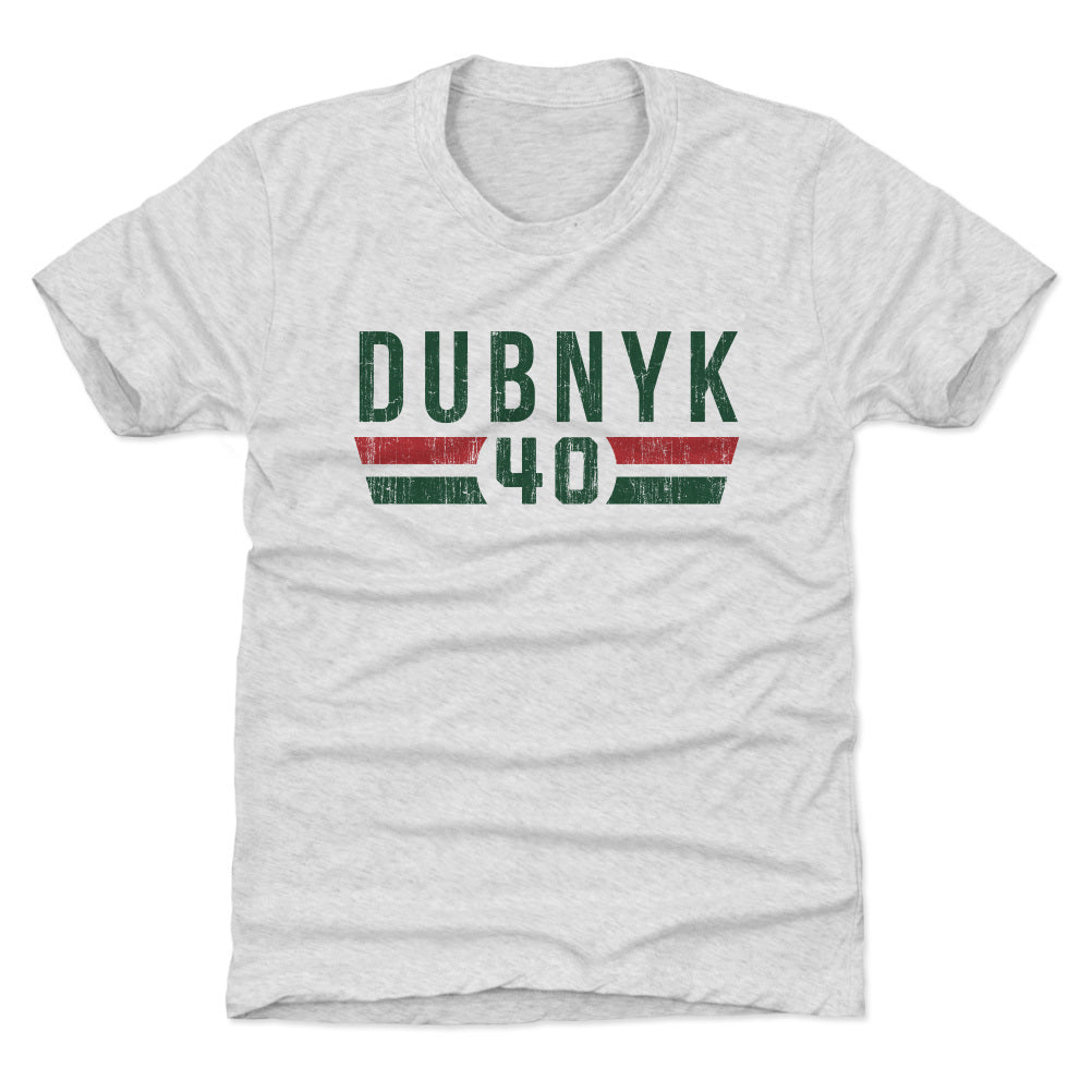 Devan Dubnyk Kids T-Shirt | 500 LEVEL