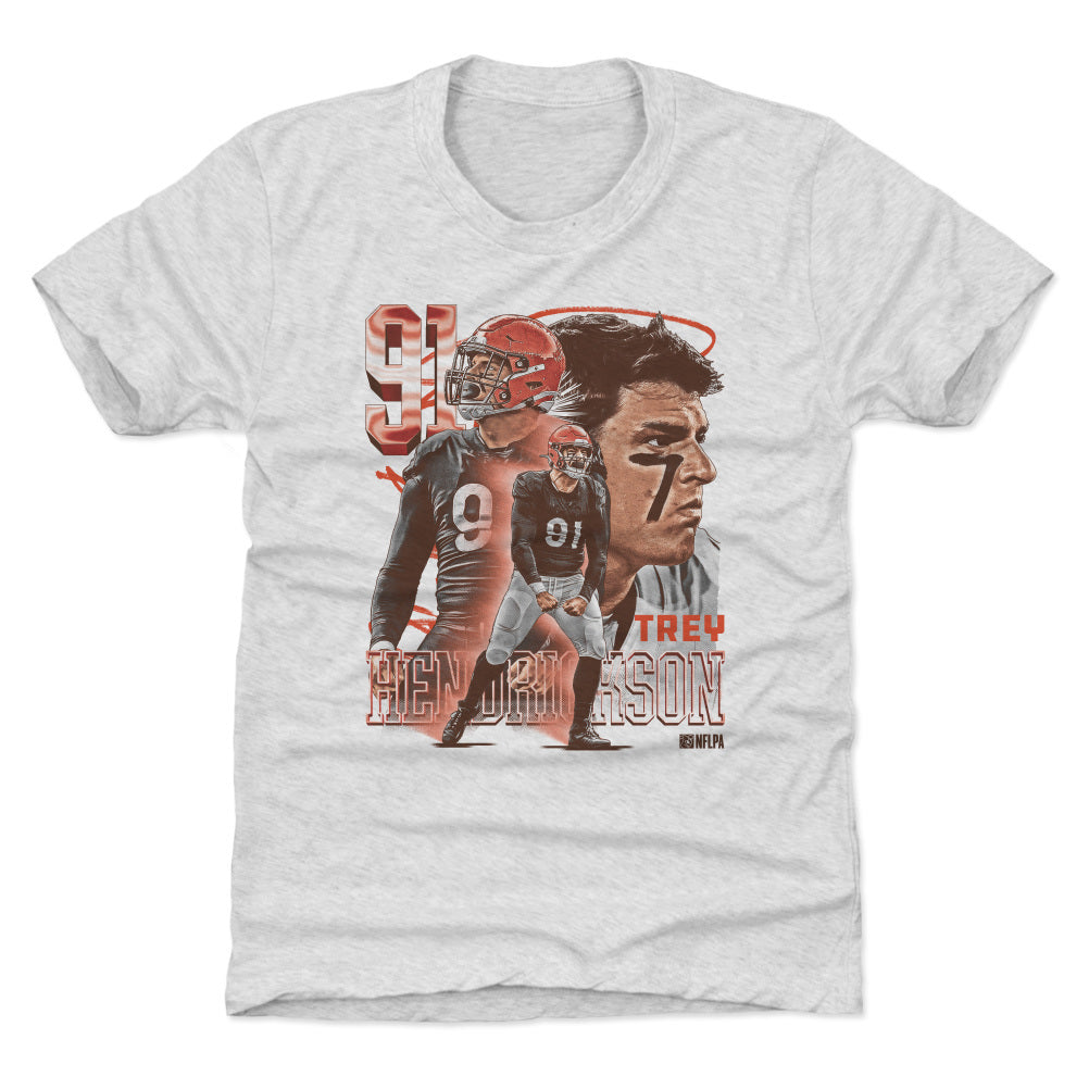 Trey Hendrickson Kids T-Shirt | 500 LEVEL