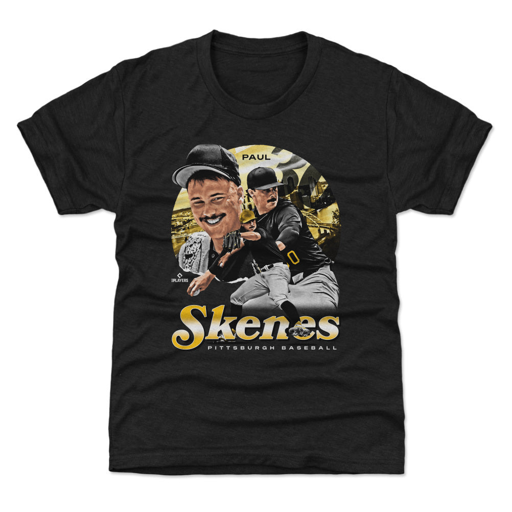 Paul Skenes Kids T-Shirt | 500 LEVEL