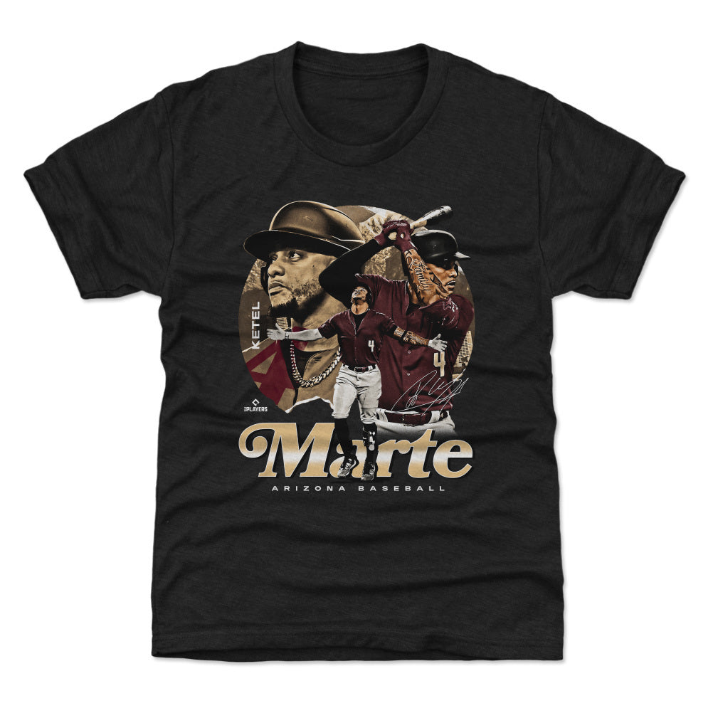 Ketel Marte Kids T-Shirt | 500 LEVEL