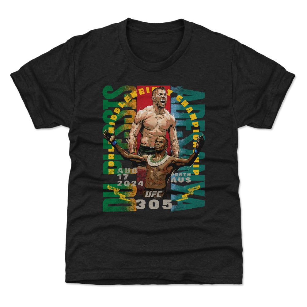 Israel Adesanya Kids T-Shirt | 500 LEVEL