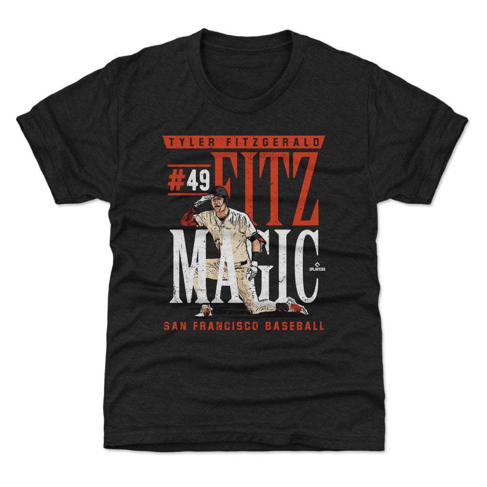 Tyler Fitzgerald Kids T-Shirt | 500 LEVEL