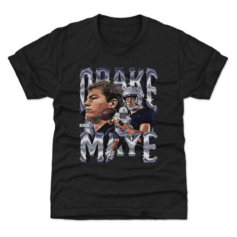 Drake Maye Kids T-Shirt | 500 LEVEL