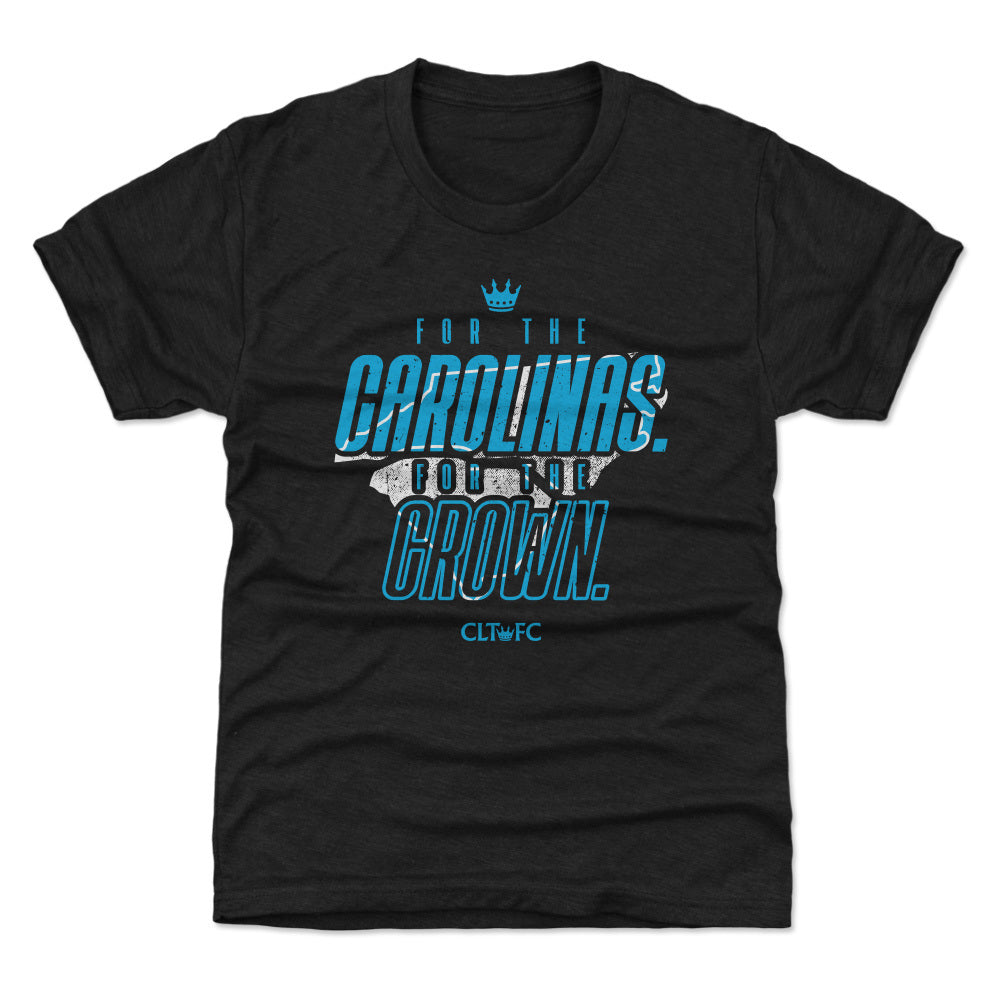 Charlotte FC Kids T-Shirt | 500 LEVEL