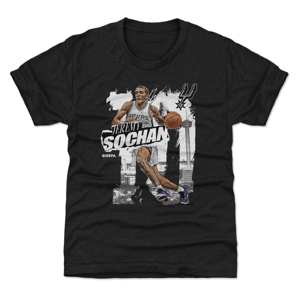 Jeremy Sochan Kids T-Shirt | 500 LEVEL