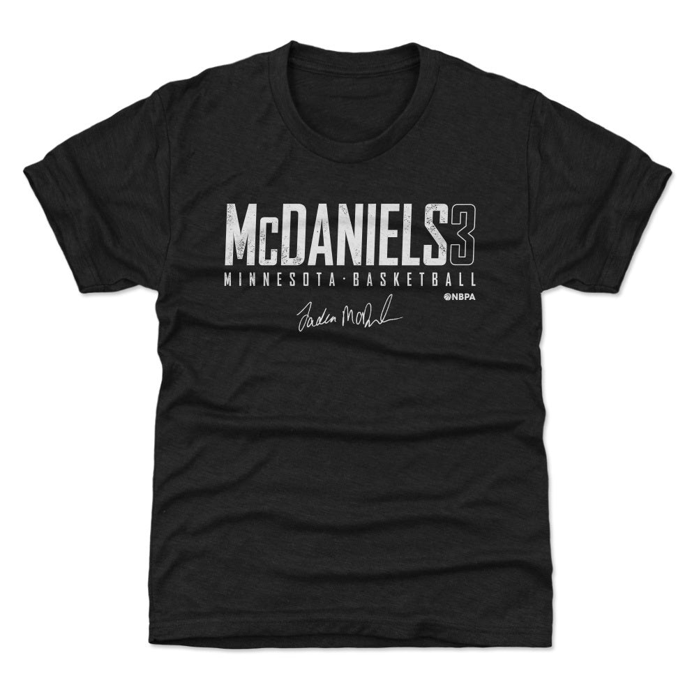 Jaden McDaniels Kids T-Shirt | 500 LEVEL