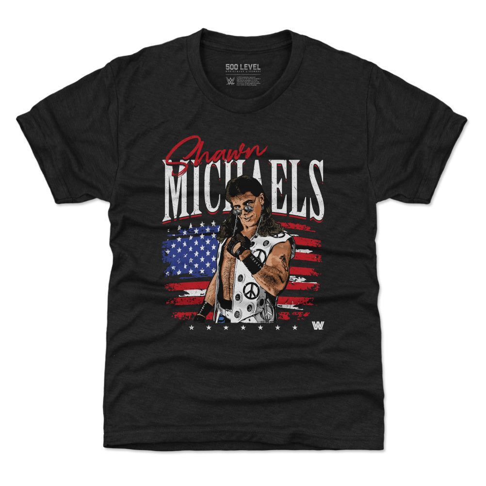 Shawn Michaels Kids T-Shirt | 500 LEVEL