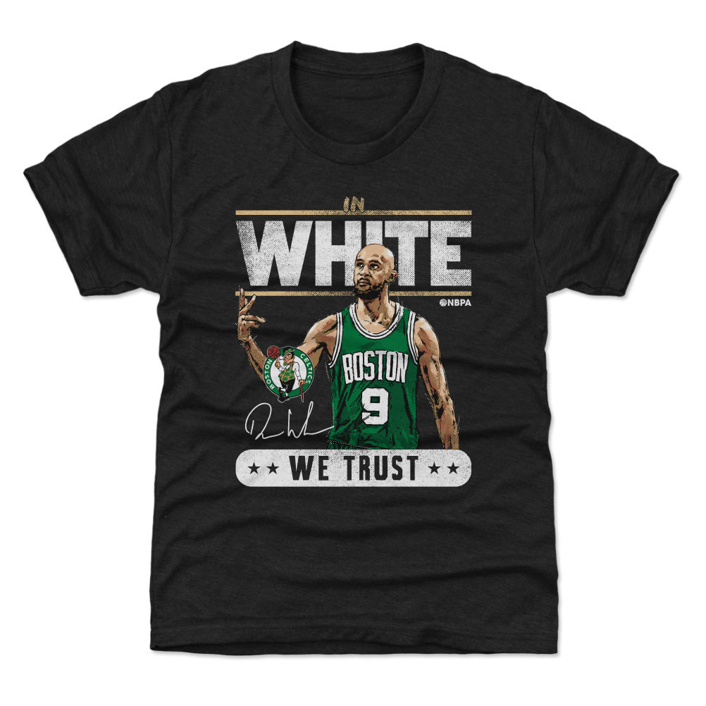 Derrick White Kids T-Shirt | 500 LEVEL