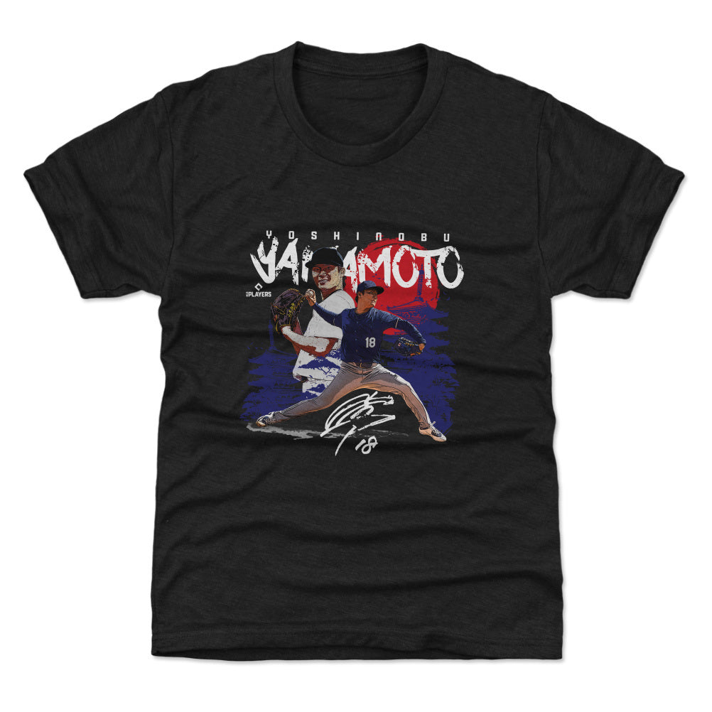 Yoshinobu Yamamoto Kids T-Shirt | 500 LEVEL