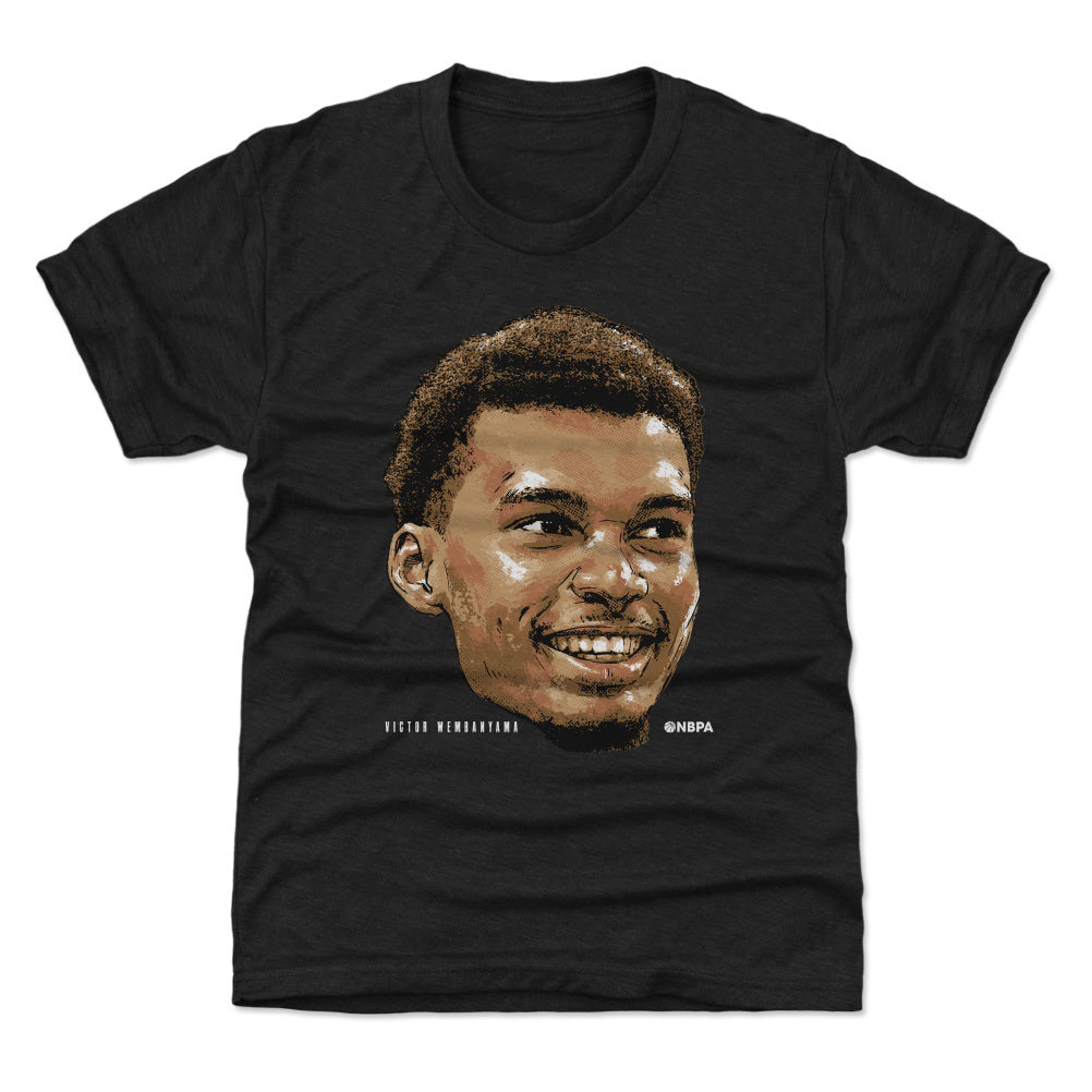 Victor Wembanyama Kids T-Shirt | 500 LEVEL