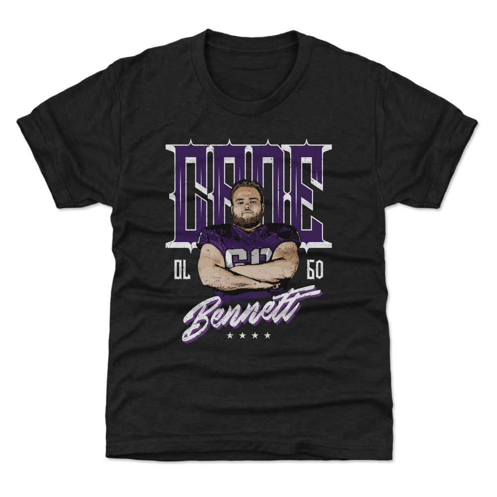 Cade Bennett Kids T-Shirt | 500 LEVEL