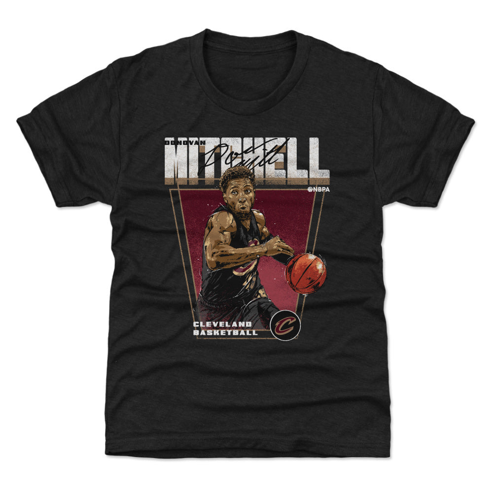 Donovan Mitchell Kids T-Shirt | 500 LEVEL