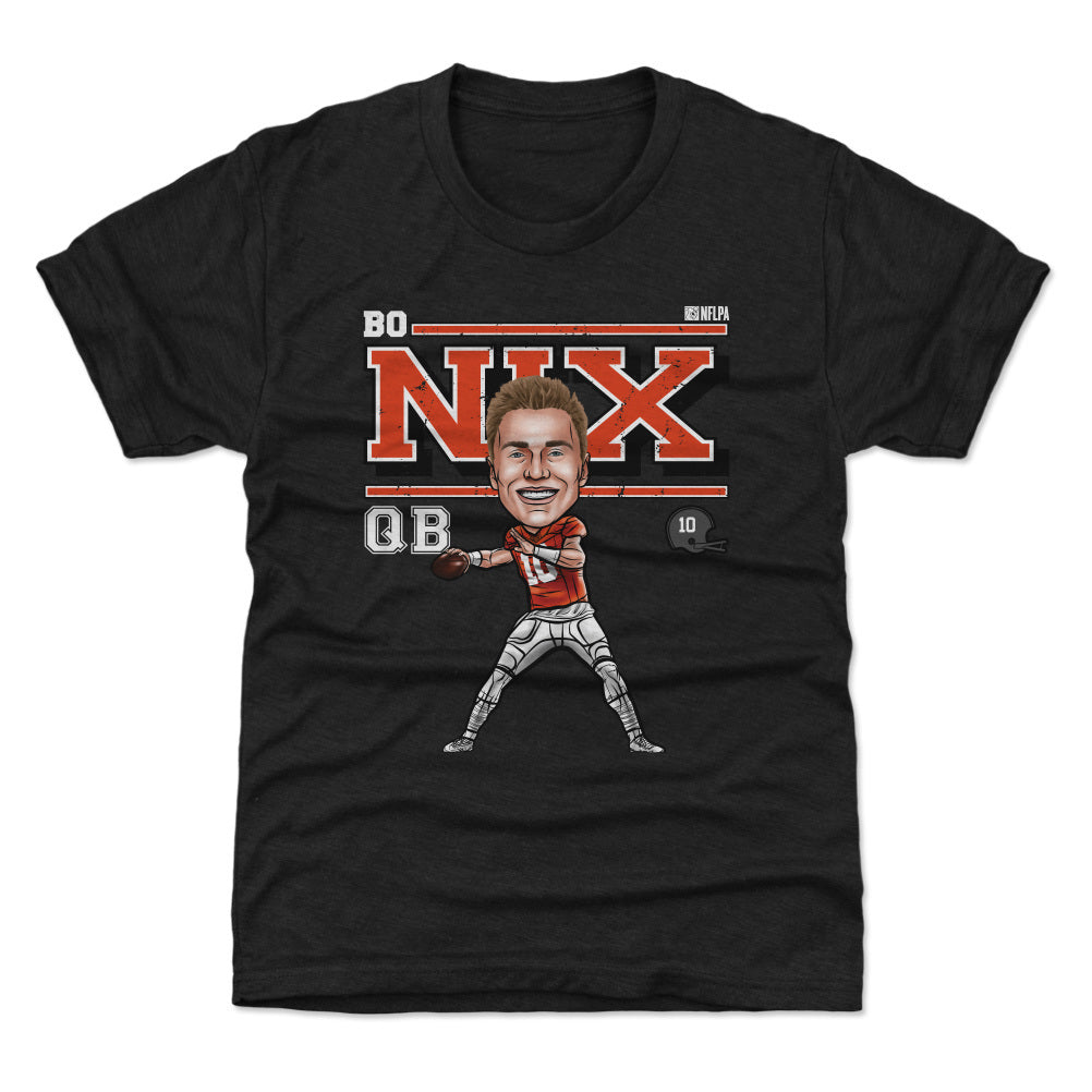 Bo Nix Kids T-Shirt | 500 LEVEL