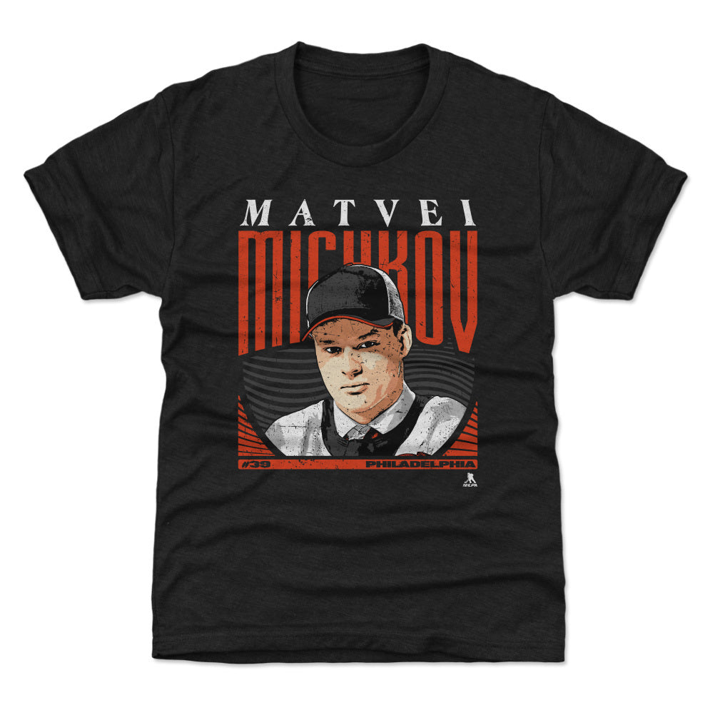 Matvei Michkov Kids T-Shirt | 500 LEVEL