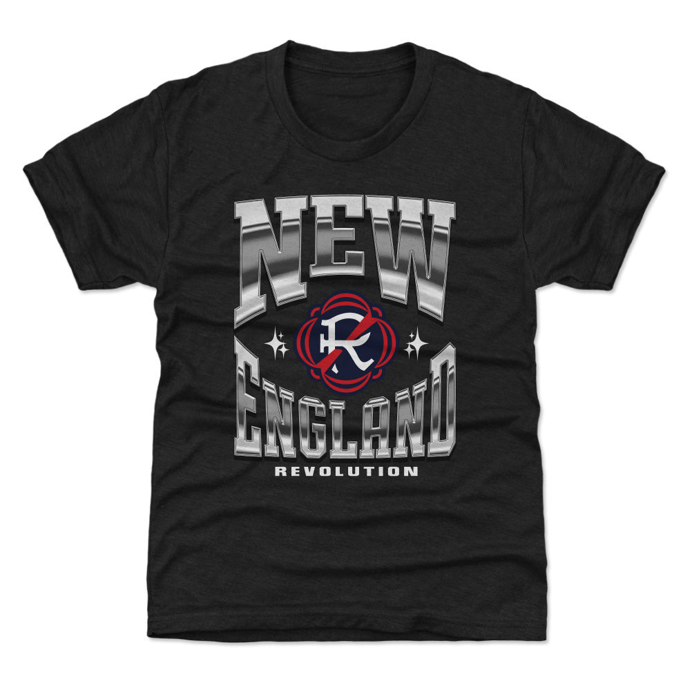 New England Revolution Kids T-Shirt | 500 LEVEL