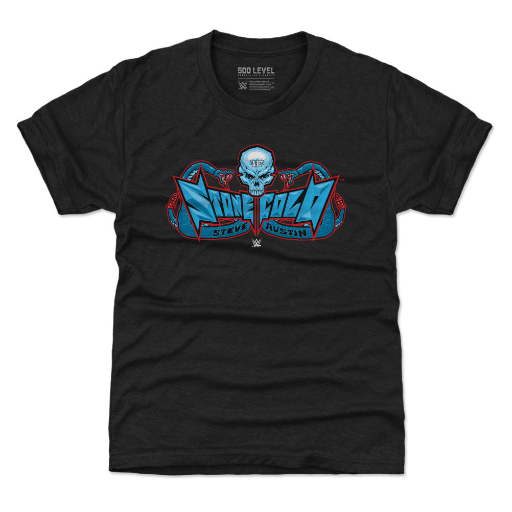 Stone Cold Steve Austin Kids T-Shirt | 500 LEVEL