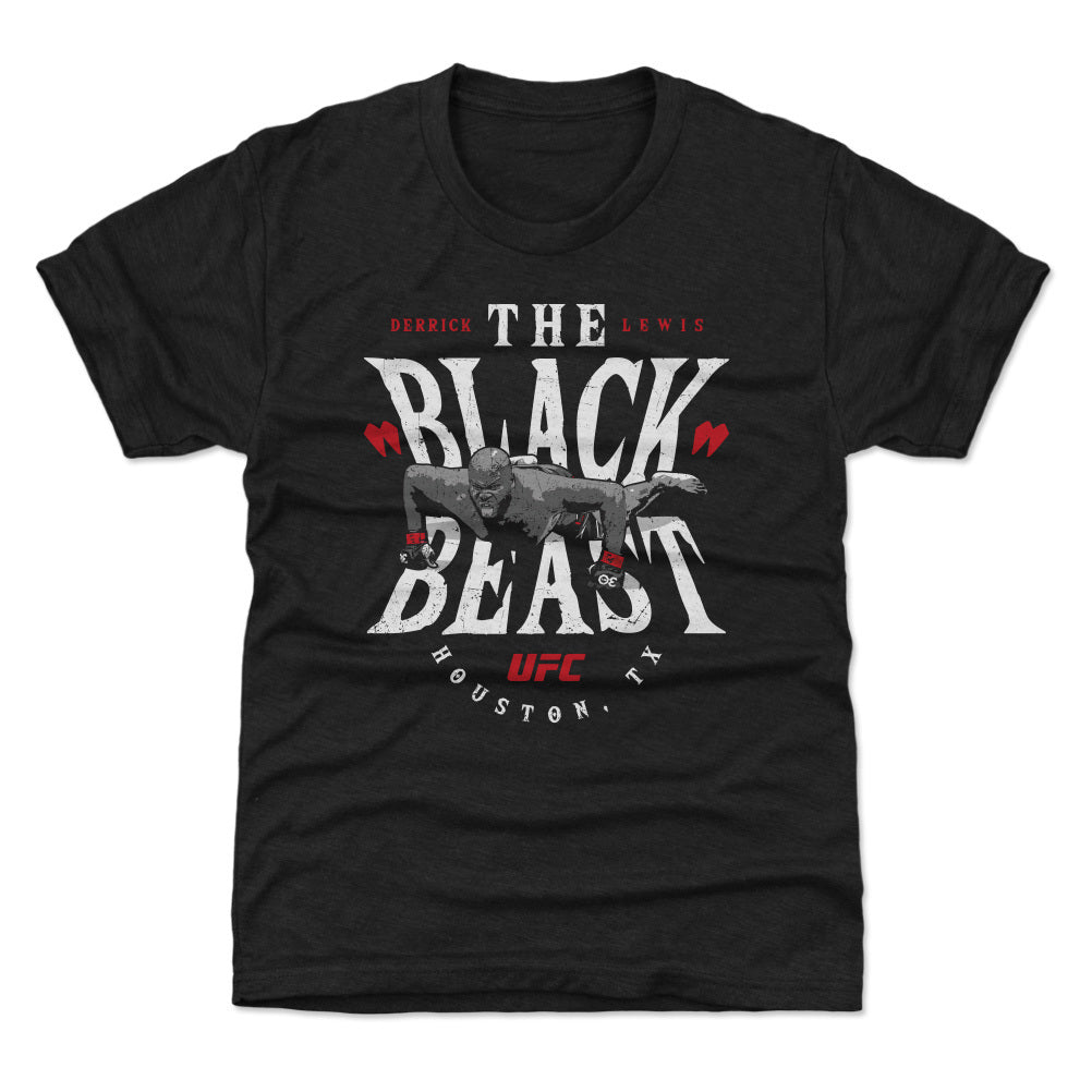 Derrick Lewis Kids T-Shirt | 500 LEVEL