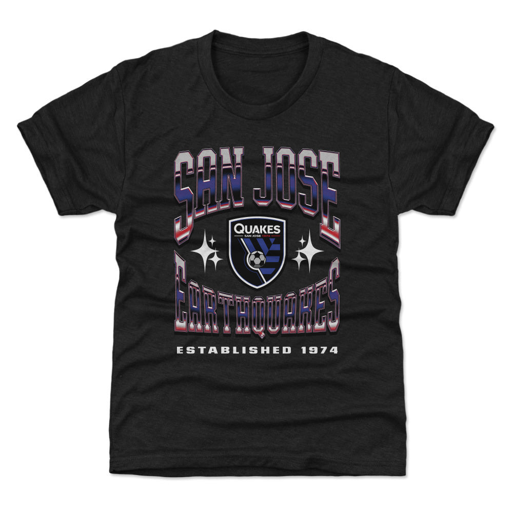 San Jose Earthquakes Kids T-Shirt | 500 LEVEL