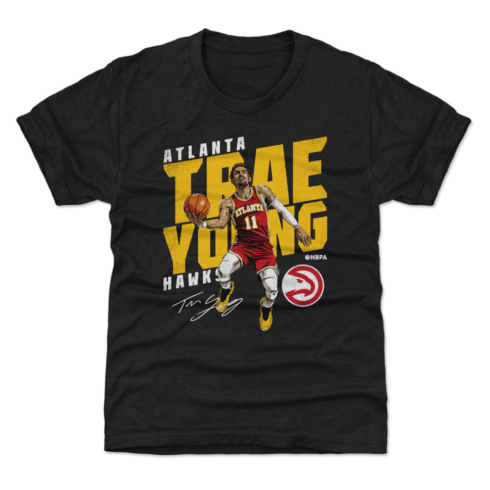 Trae Young Kids T-Shirt | 500 LEVEL