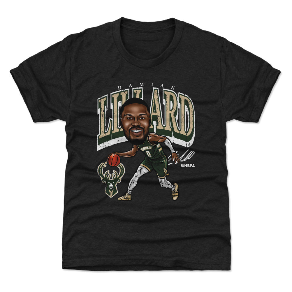 Damian Lillard Kids T-Shirt | 500 LEVEL